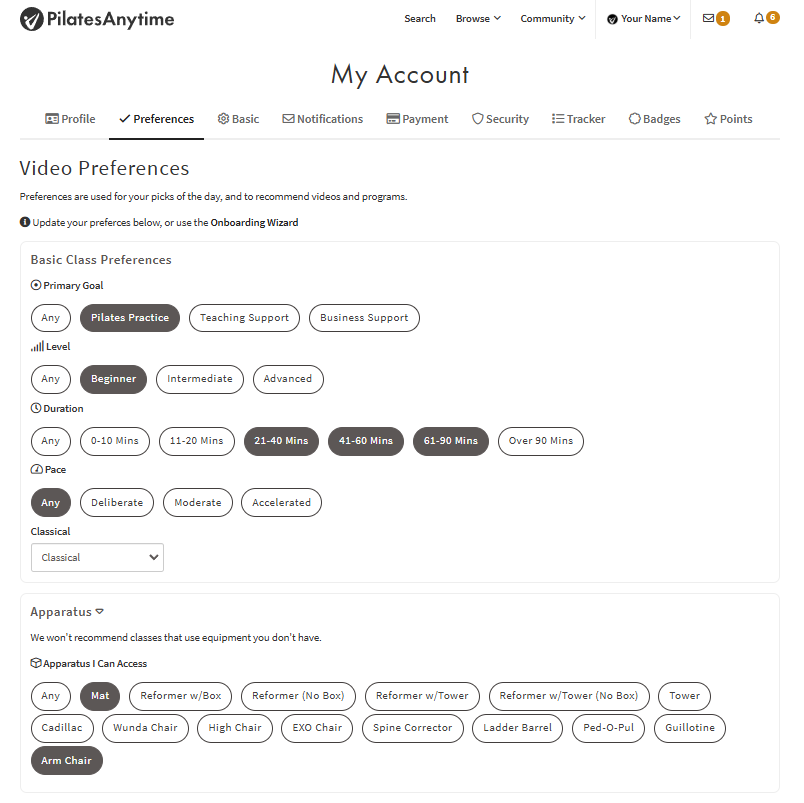 My Account Video Preferences.PNG