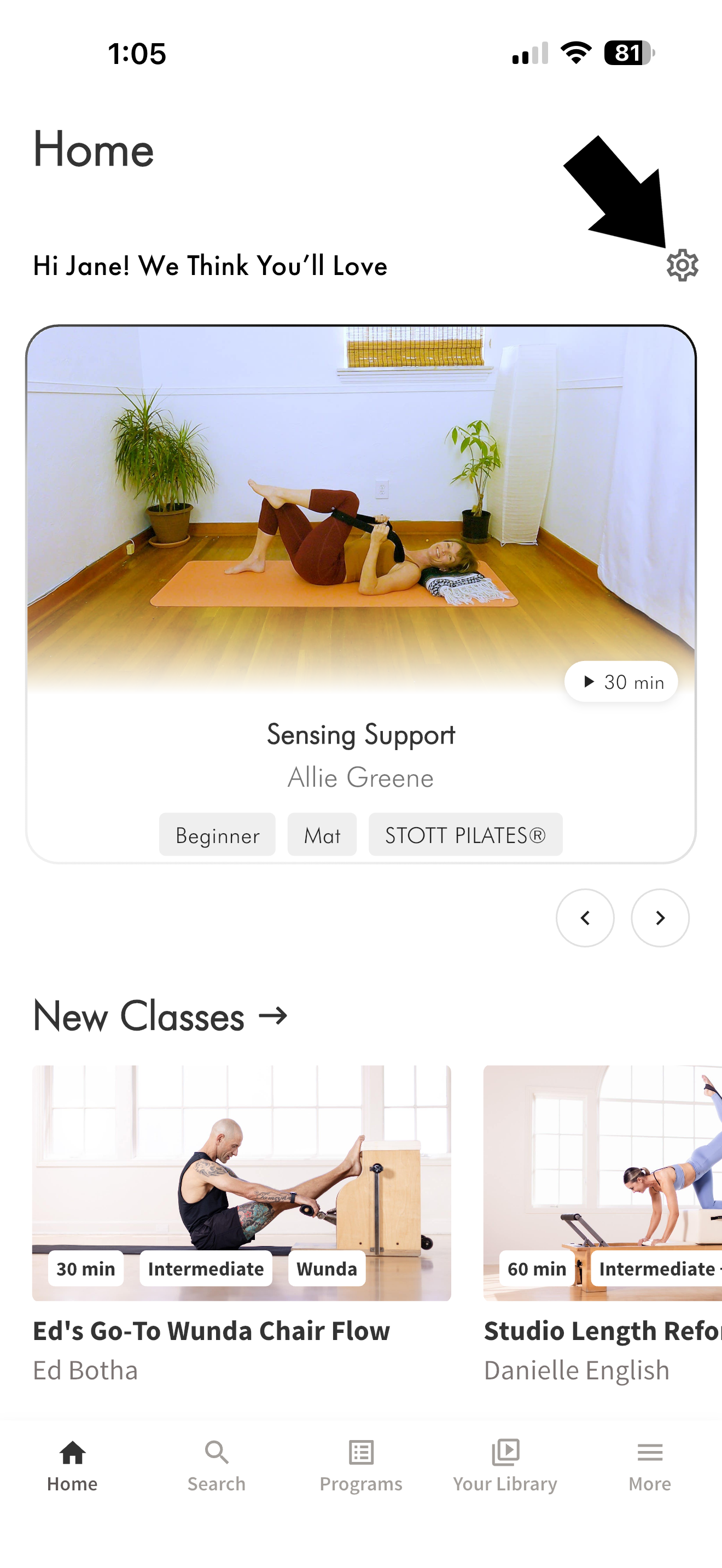 PA Home Screen Select Settings.png