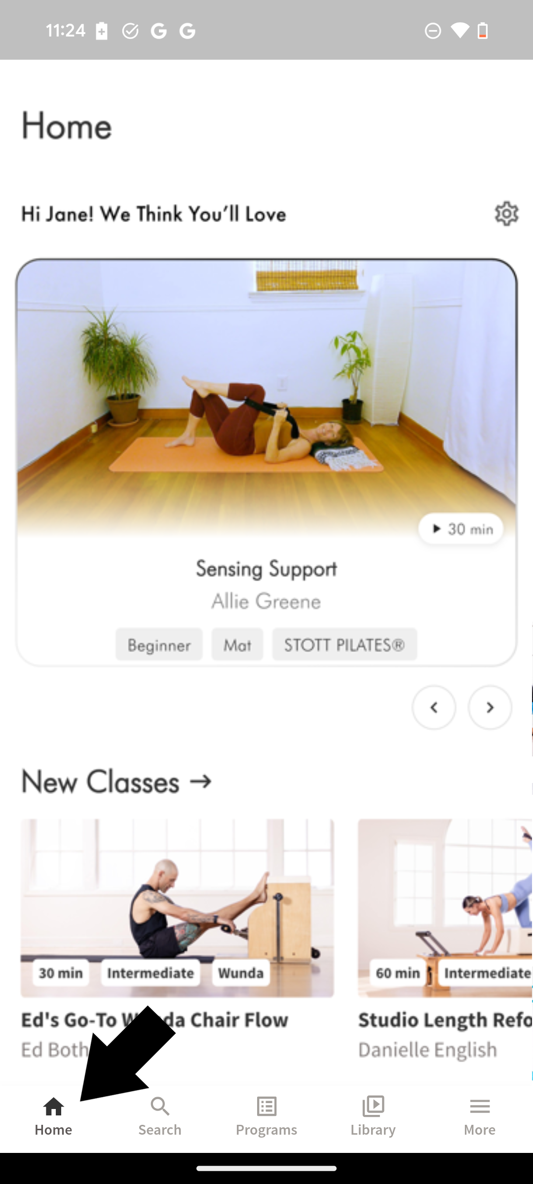 PA Android Home Screen Select Home Tab.png