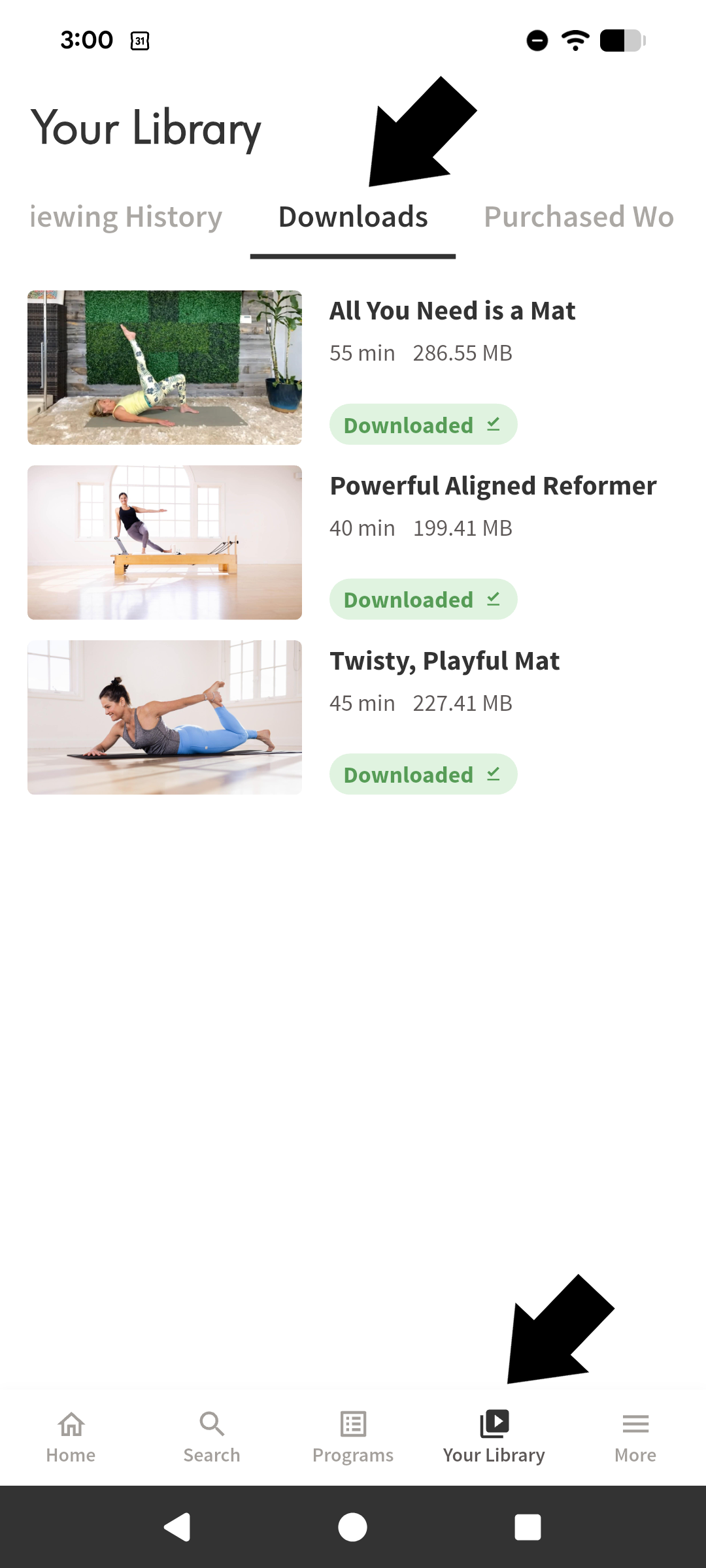 PA Select Library Downloads Android.png