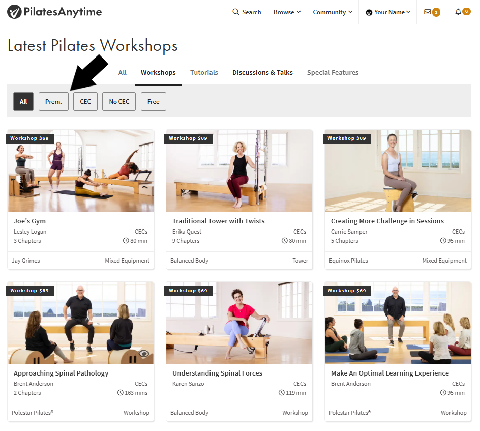 PA Workshops Browse.png
