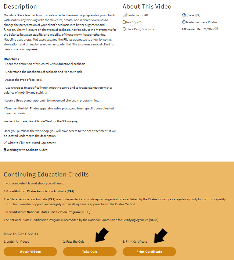PA CECs Select Quiz Certificate.png