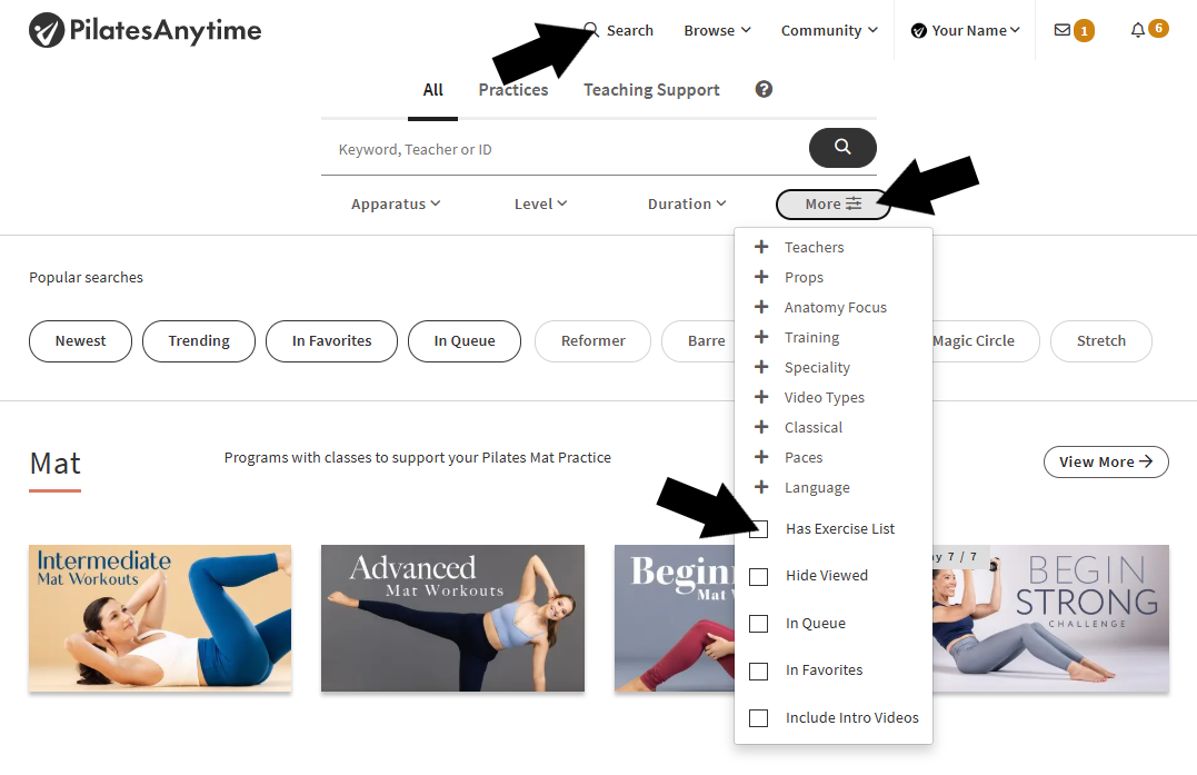 PA Search More Has Exercise List.png